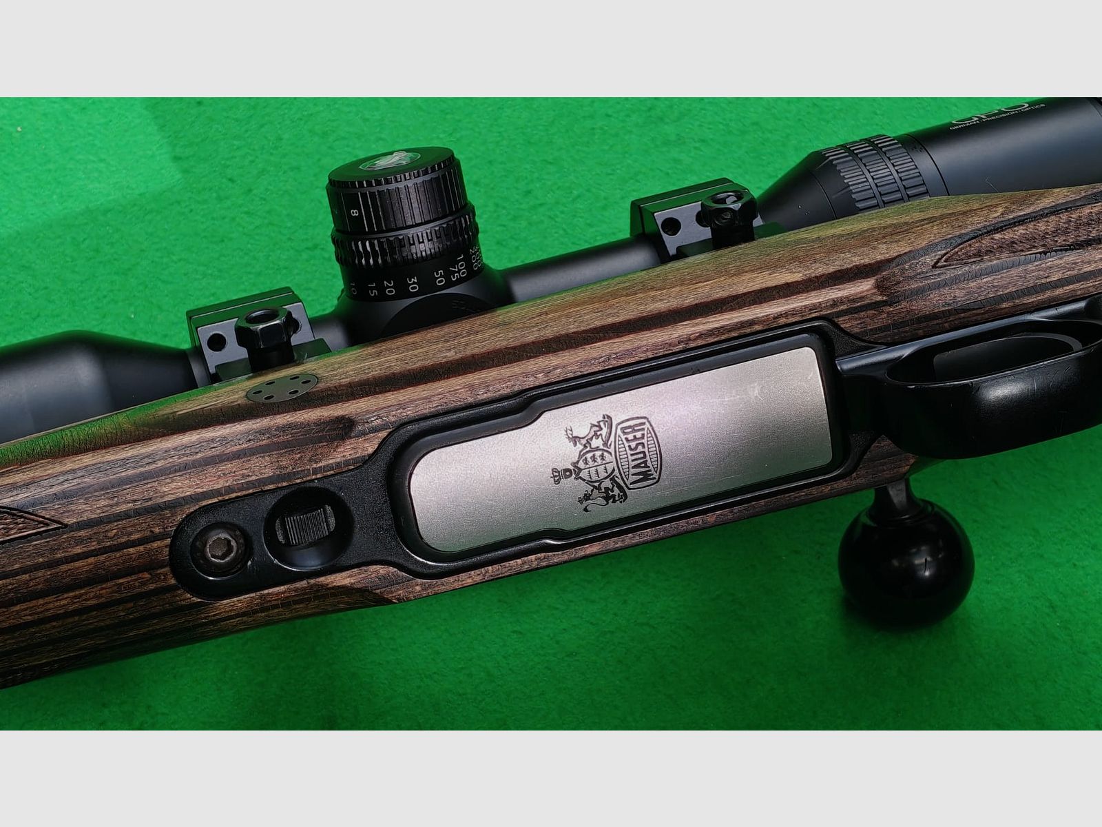 Mauser M12 Max – .308 Win. Paket