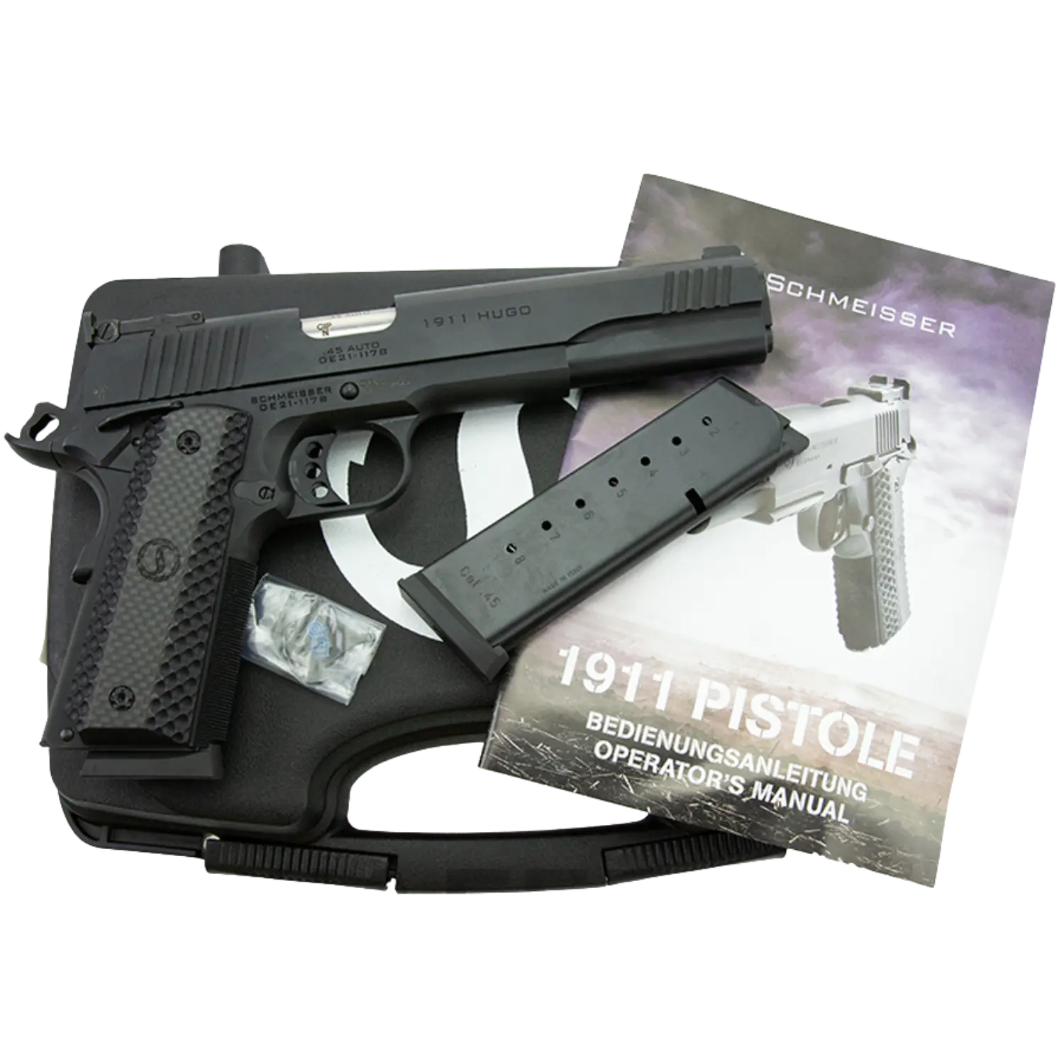 Pistole Schmeisser Hugo 1911 Kaliber .45ACP 6 Zoll, Bild 6 von 6