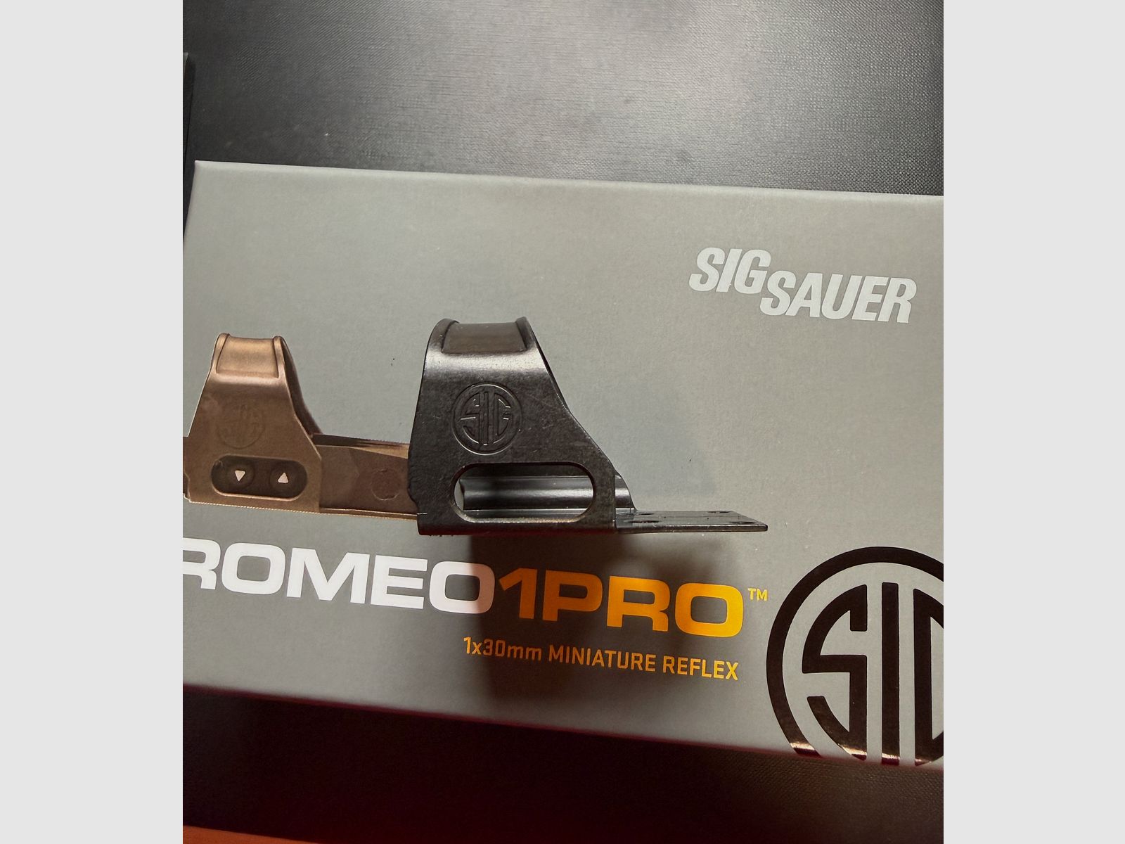 Sig Sauer Romeo 1 PRO viseur reflex Reddot viseur point rouge