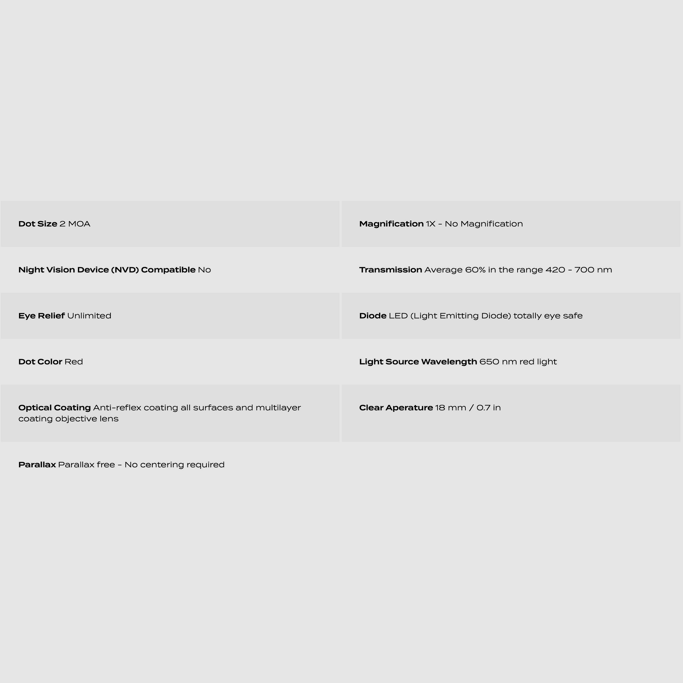 Aimpoint 682510215 Micro H-2 Black Red Dot 2 MOA including Blaser saddle mount