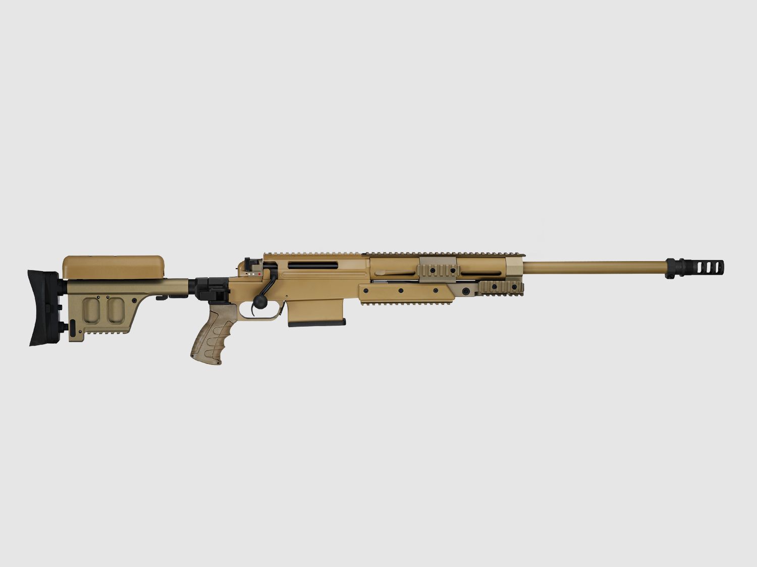 Haenel Matchbüchse Mod. RS8 Basic FDS/Klappschaft .308Win