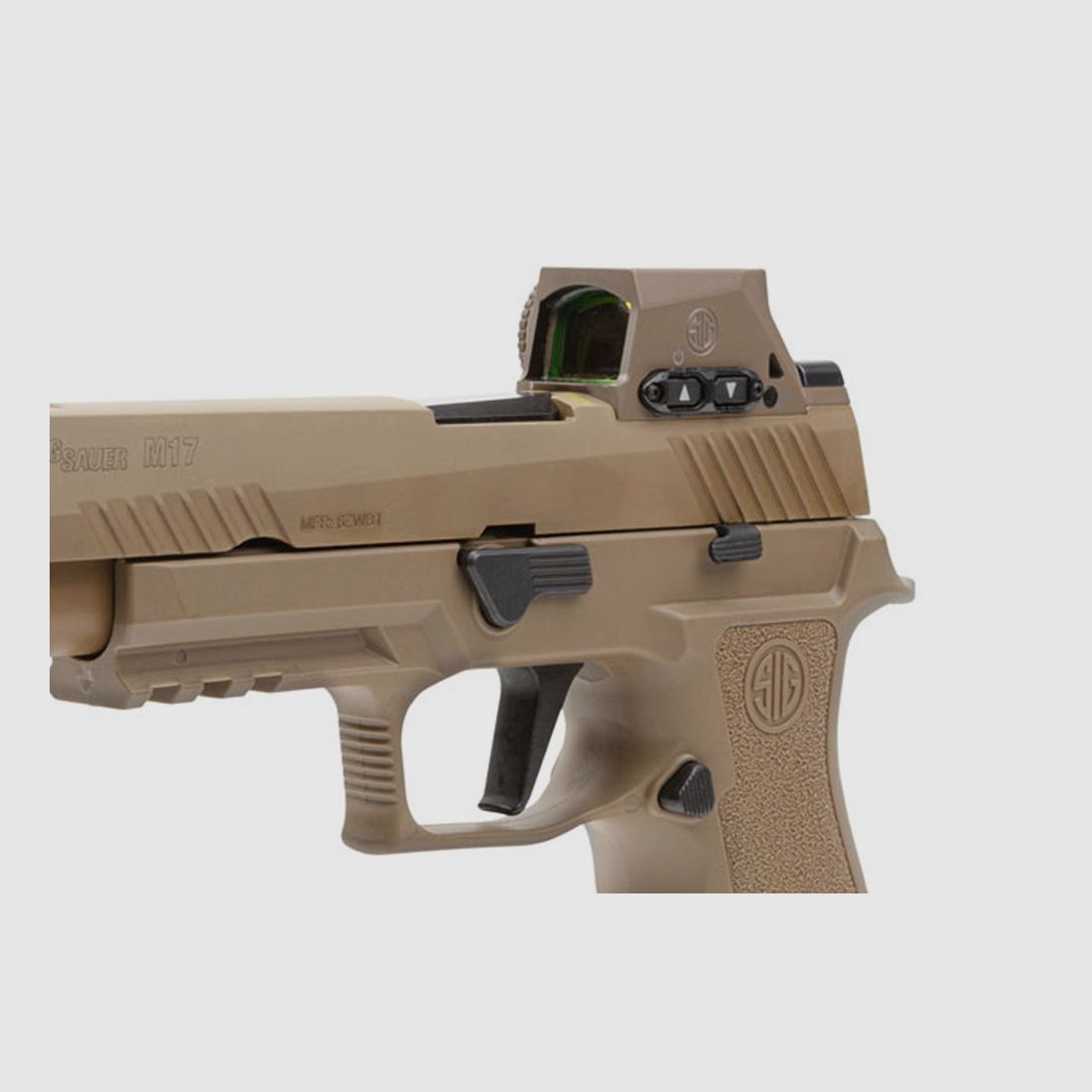 SIG SAUER – M17 4,7″ con Red Dot Romeo M-17 – Cal. 9 Luger, imagen 2 de 2