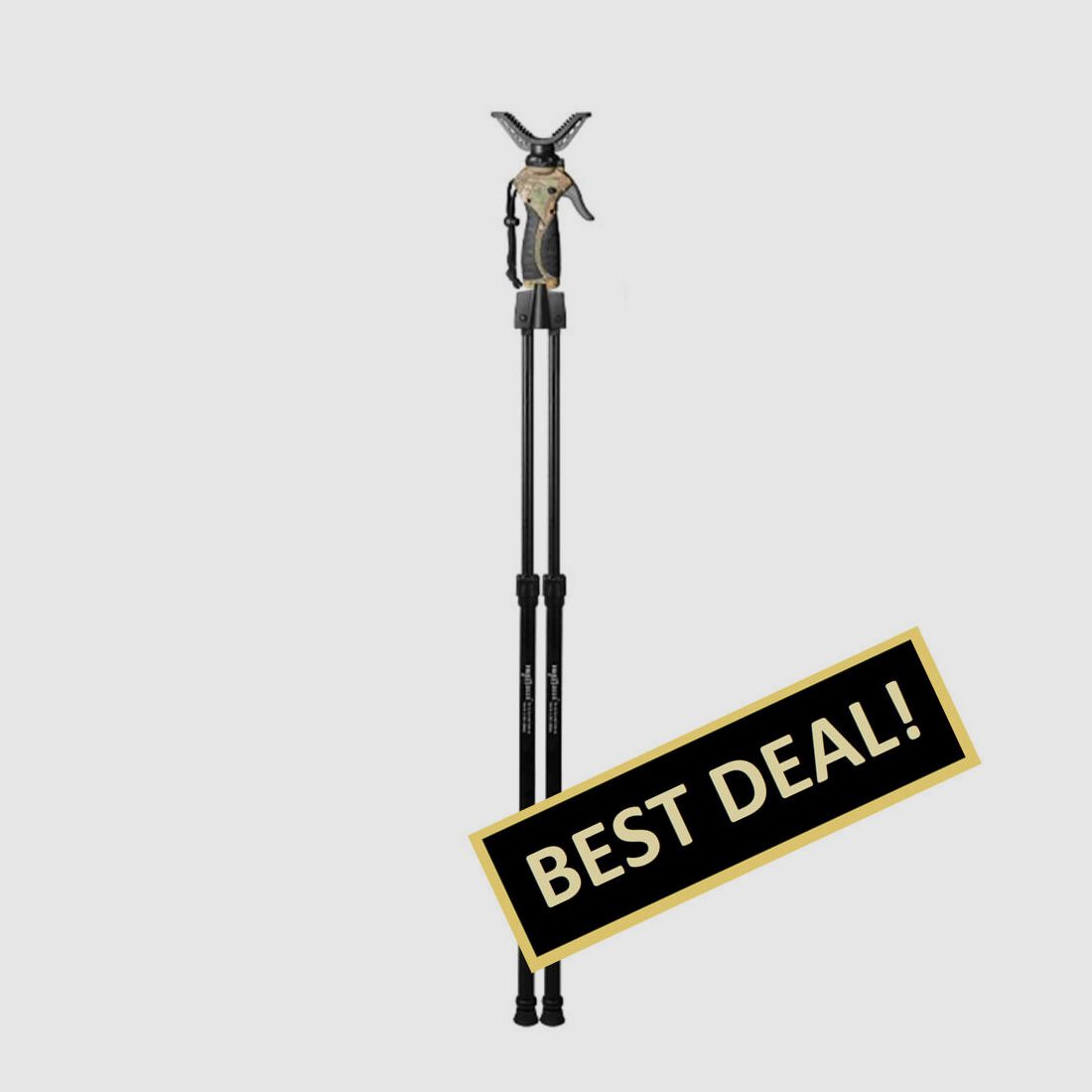 Fierydeer Shooting Stick - 2 Legs 100 165 cm