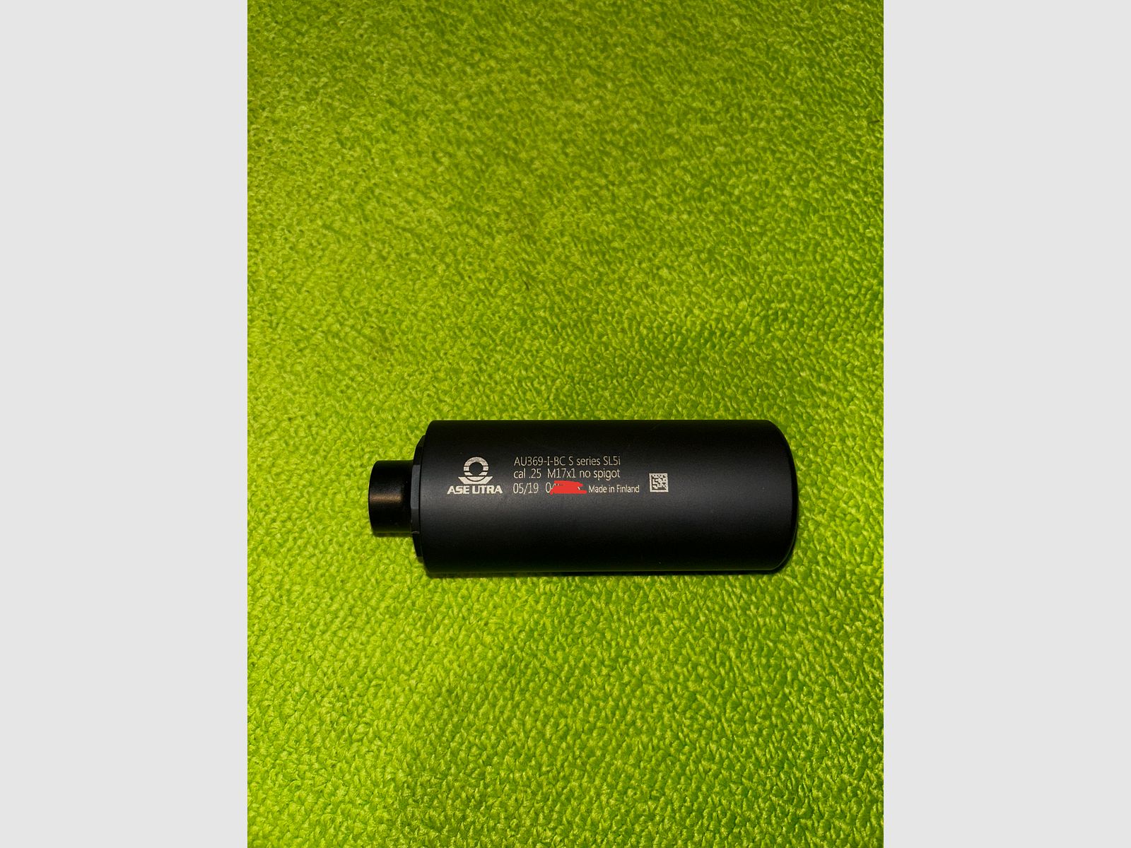 Silencer Ase Utra SL5i 223rem M17x1