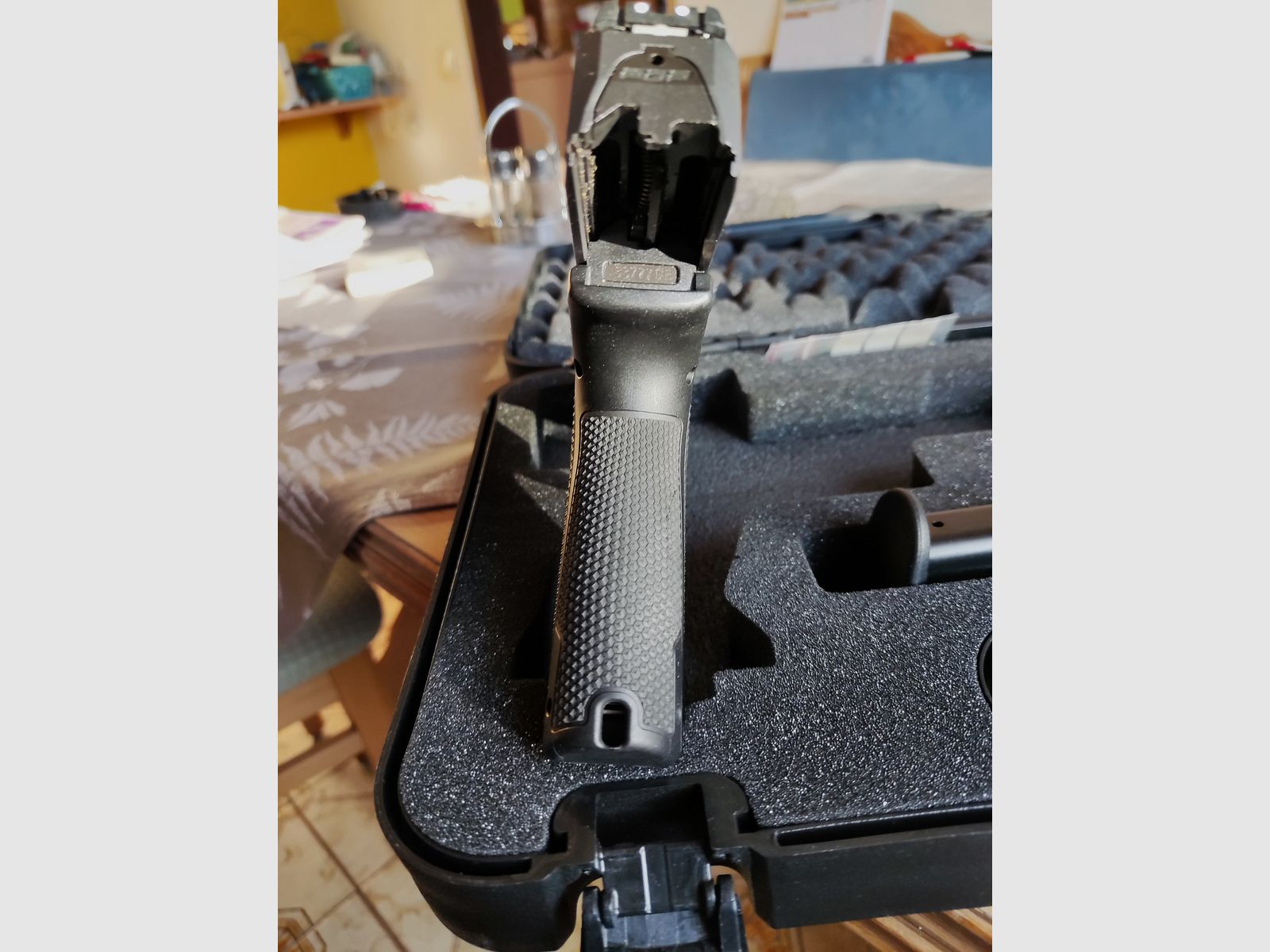 Walther PDP F-Series 9x19 4" 15RD