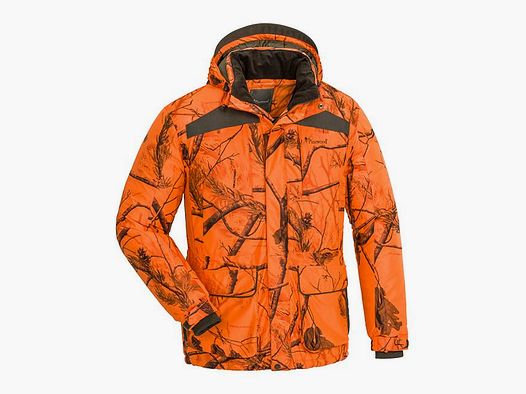 Pinewood Jacke Herren Abisko 2.0 - Orange/Camouflage  XL