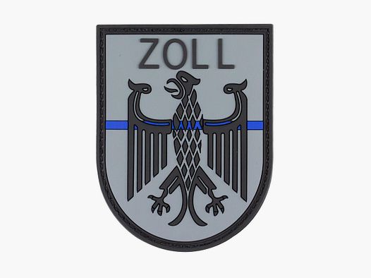 Bundesadler Patch Zoll