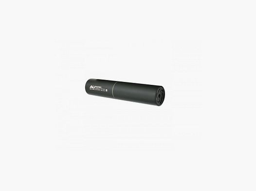 Schalldämpfer Ase Ultra leicht manchierbar Radien Kal.9.3MM Gewinde 18x1
