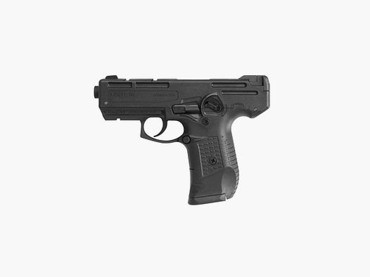 ZORAKI 925 blank-firing machine pistol 9mm P.A.K. including 2 magazines and polymer case black