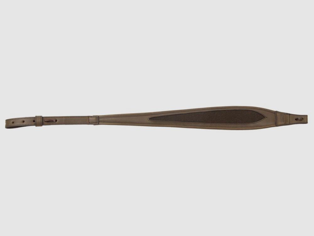 Correa de rifle de cuero/loden - Recta