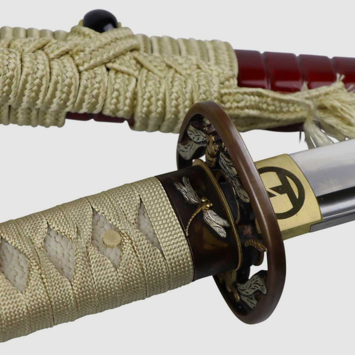 Tonbo Katana Honsanmai Blade Folded Steel