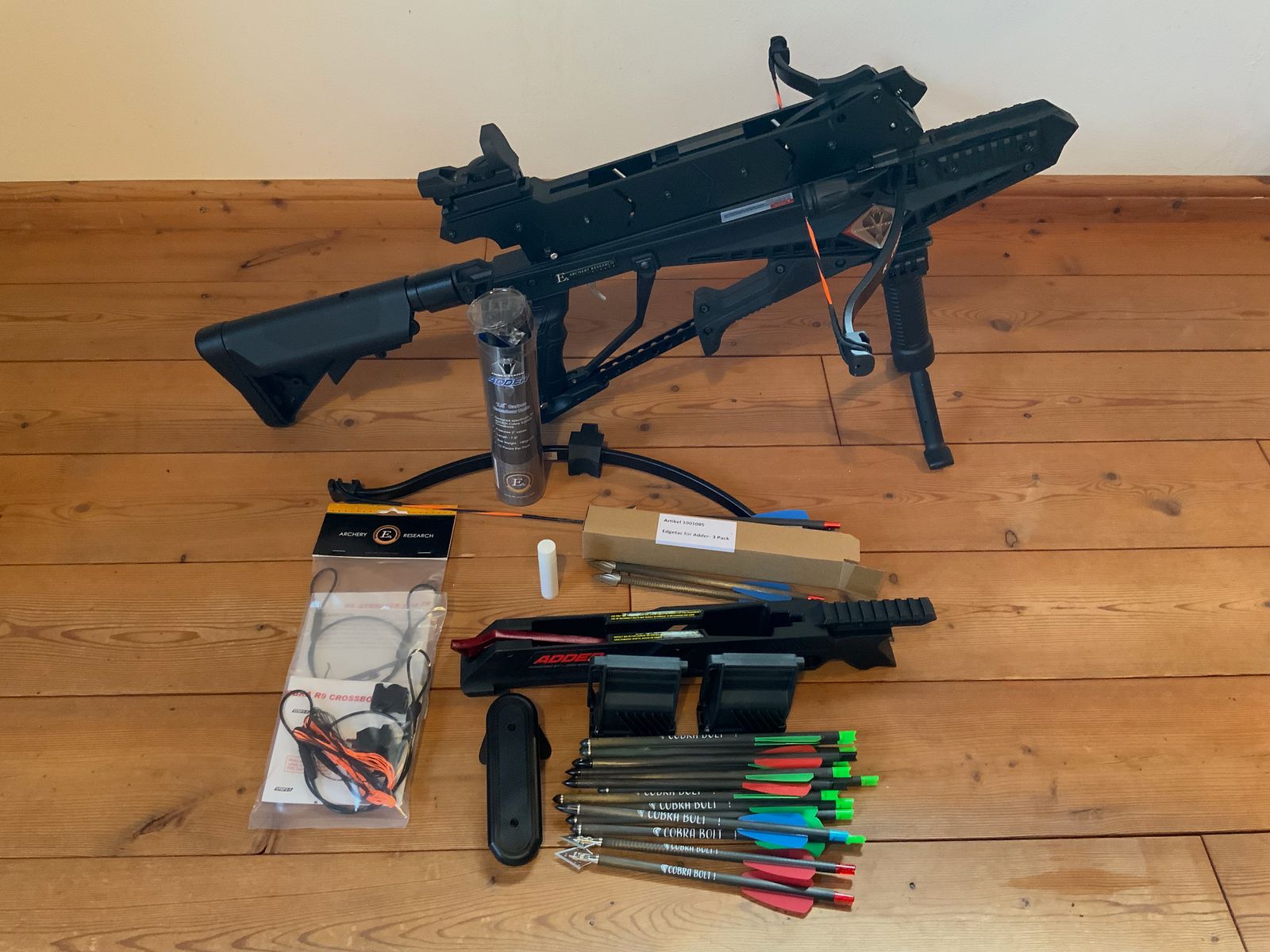 EK Archery Cobra 130lbs ballesta repetidora / ballesta