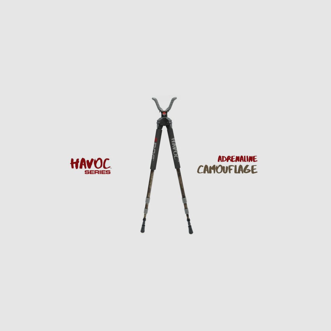 DESTOCKAGE - CANNE DE PIRSCH HAVOC BIPOD CAMO