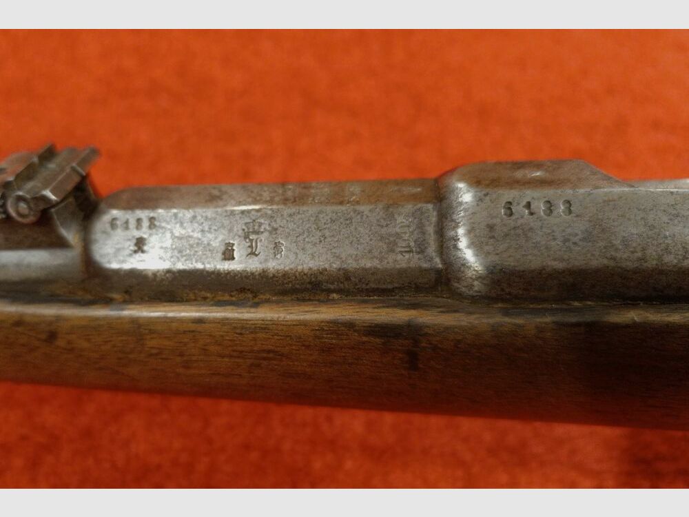 Suhl Mod.1877 K71 11mm Mauser