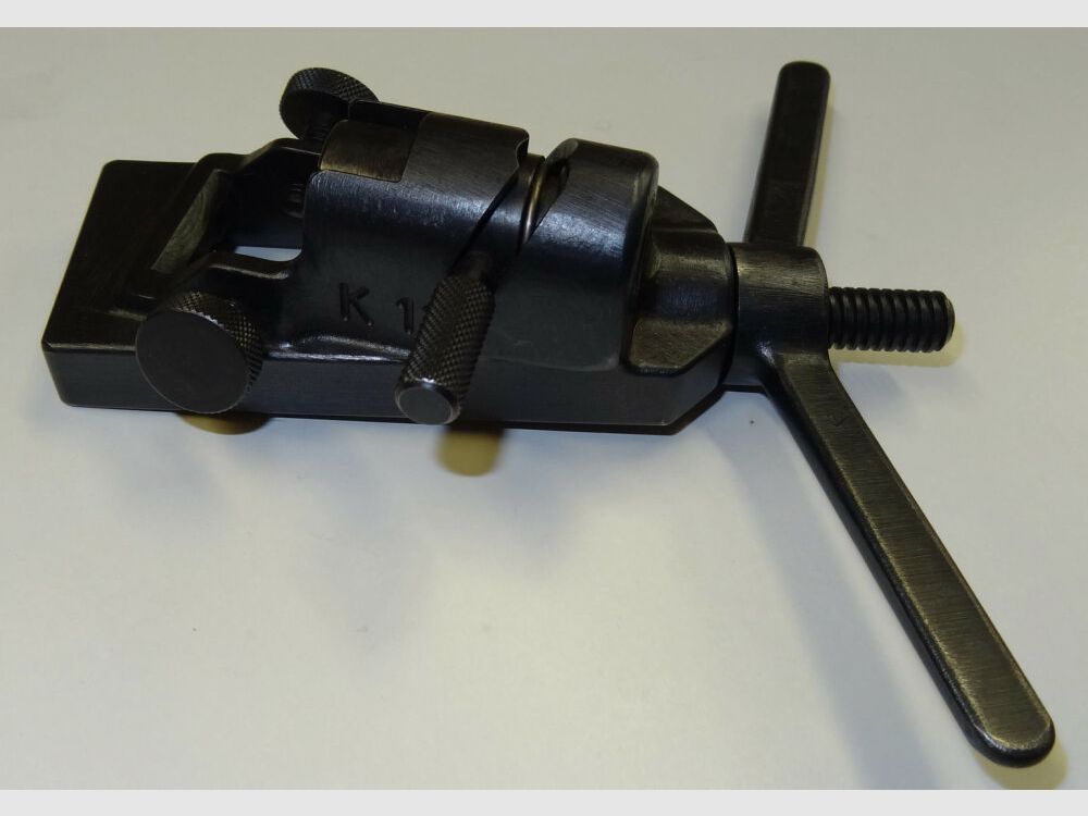 Waffenfabrik Bern Schweizer Ordonnanz Kornschieber, Korntreiber für Karabiner K11 & K31 (umschaltbar) Kornversteller, Bild 1 von 5