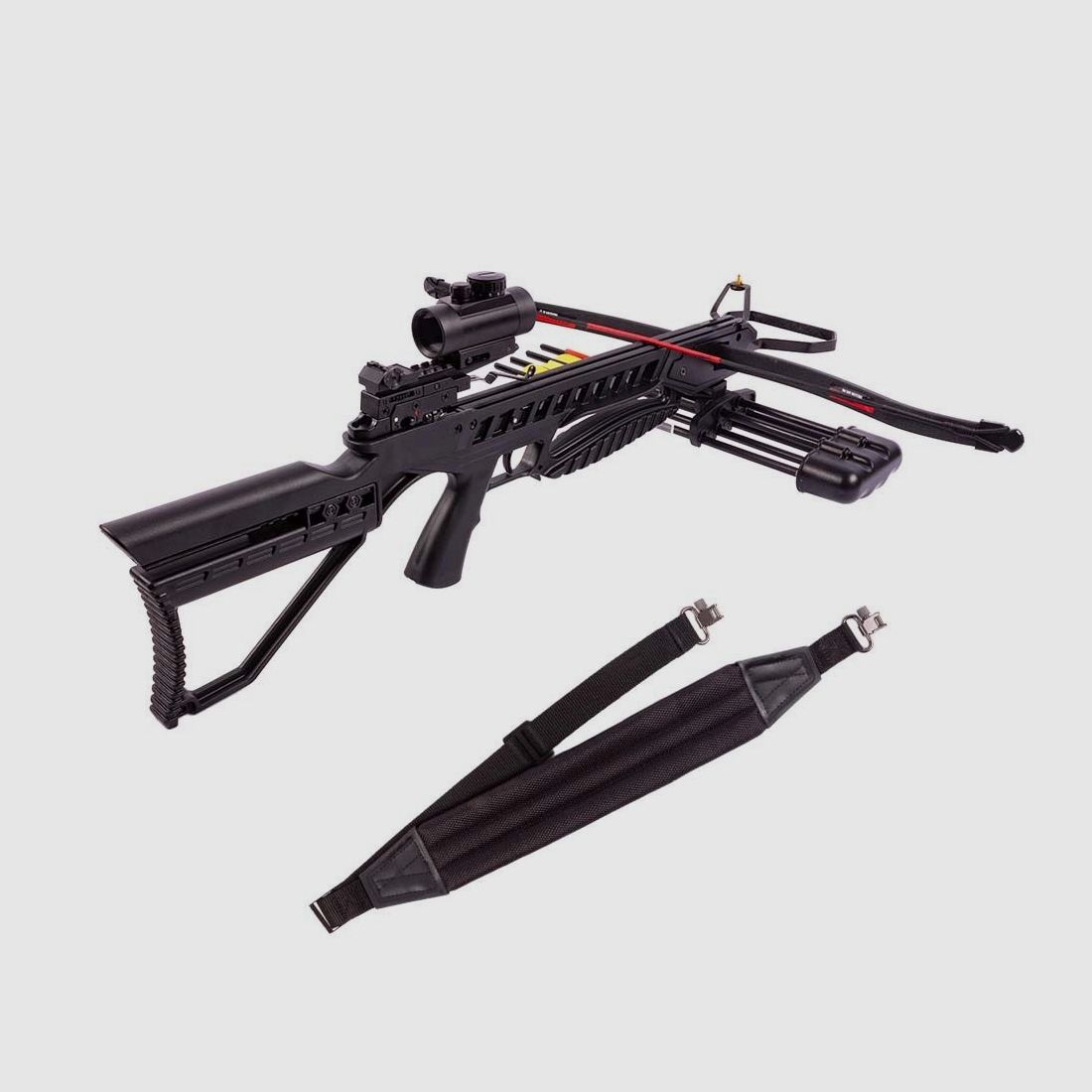 Man Kung Rip Claw XB21 Recurve Armbrust 175 lbs / 245 fps / Schwarz