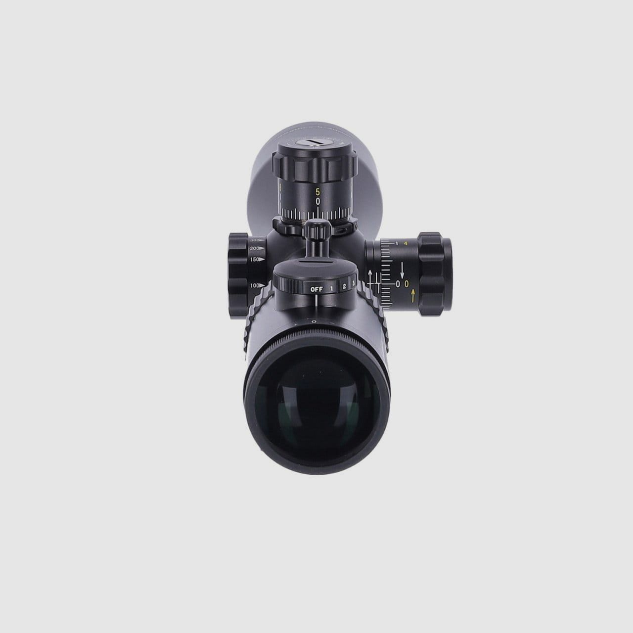DDoptics Nighteagle 5-30x50 NFX Mildot MRAD riflescope, image 4 of 10