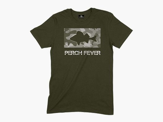 T-SHIRT YUKI PERCH FEVER OLIVE
