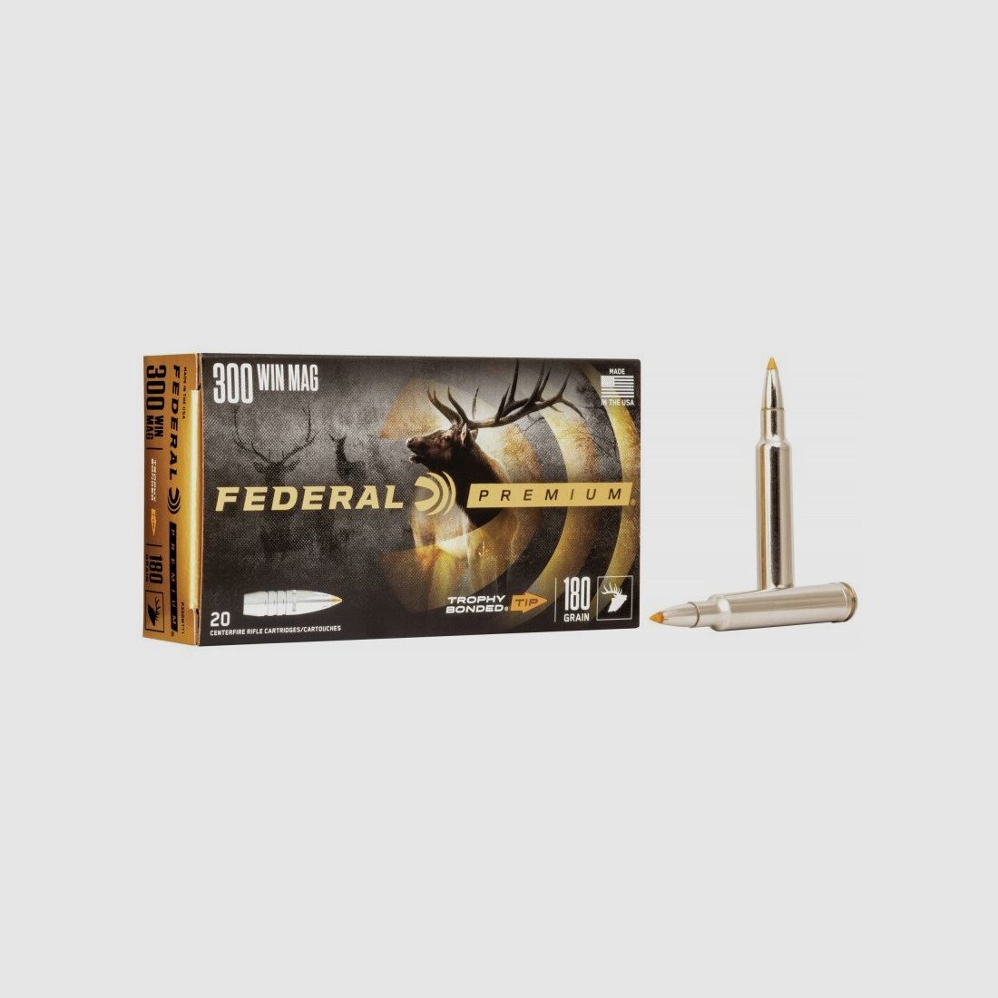 Federal 300 Win. Mag. Trophy Bonded, Bild 1 von 2