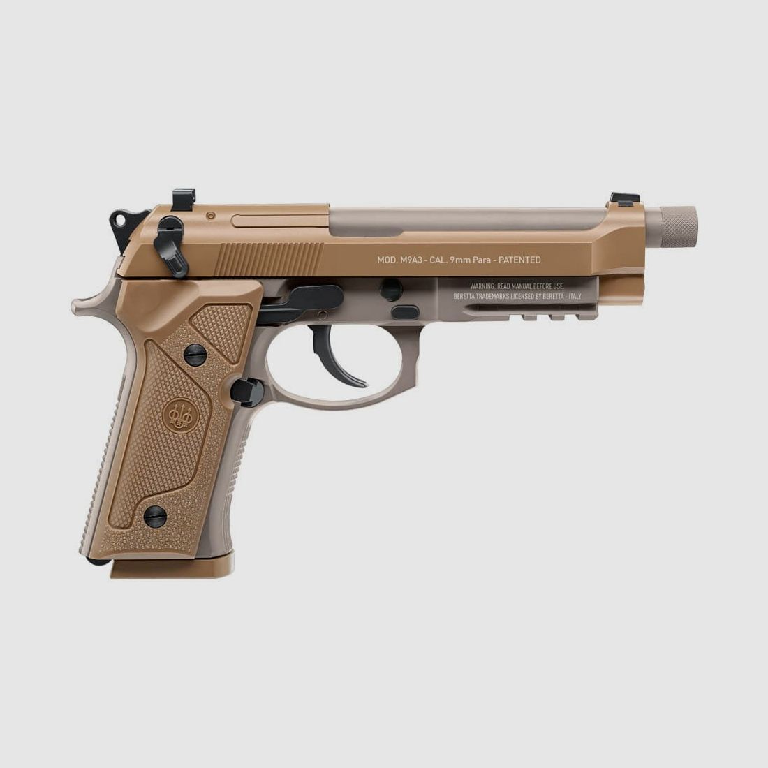 Beretta M9 A3 6 mm Softair Pistole