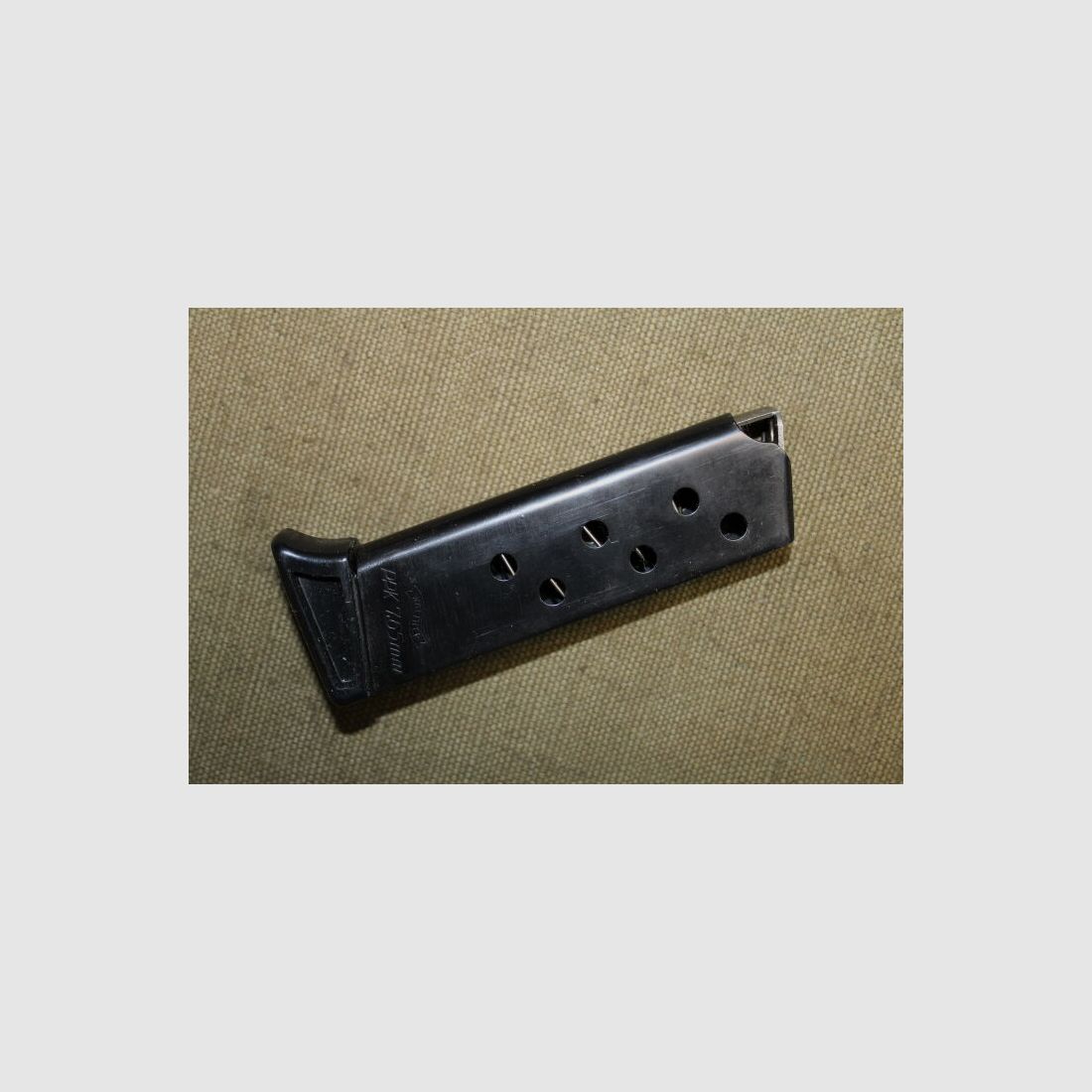 Magazin Walther PPK .7,65 mit Verlängerung original