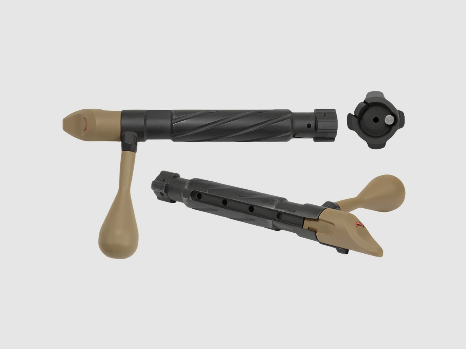 Cadex CDX-R7 SDOG SHP .308 Win 26" Hybrid negro-tan, imagen 16 de 22