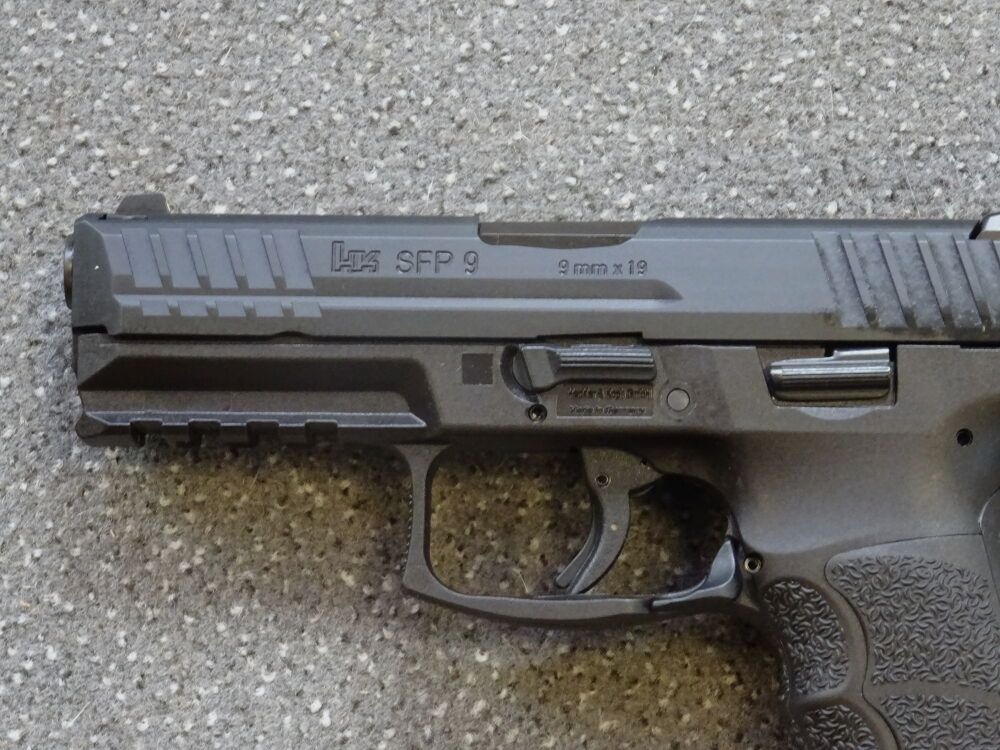 H&K HECKLER & KOCH	 SFP9