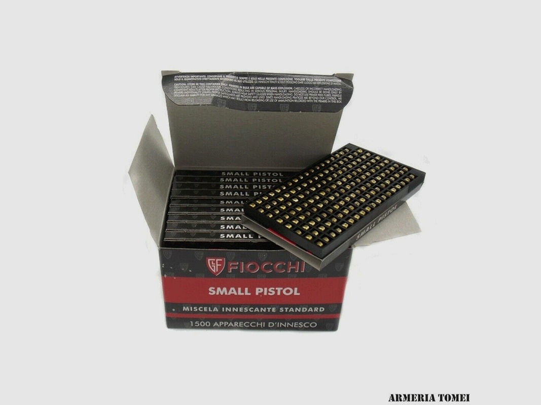 FIOCCHI – ZÜNDHÜTCHEN SMALL PISTOL