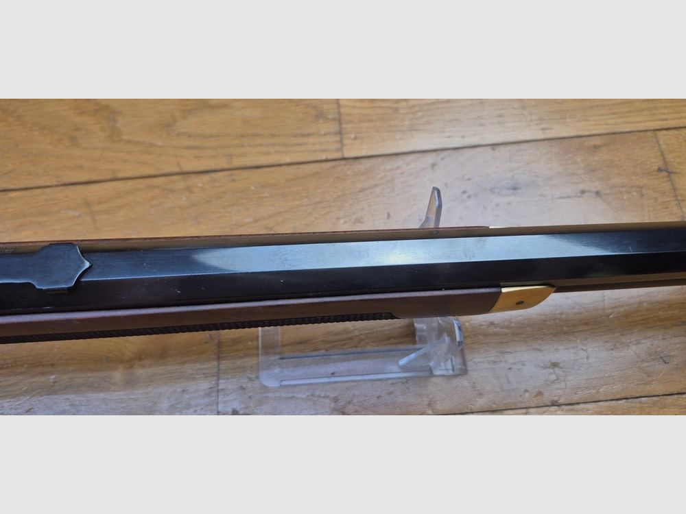 Winchester commemorativo « Oliver F. Winchester » OFW 1894 – 19.999 esemplari – Quadrature superbe – 38-55Win – Mai sparato – Scatola originale e scatola vuota di munizioni del modello – Condizioni TBE+++, immagine 26 di 41