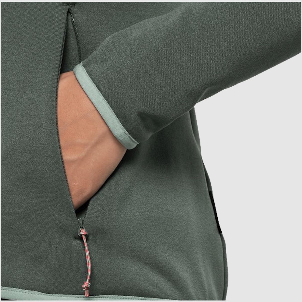 JACK WOLFSKIN Turbulence Fleece W