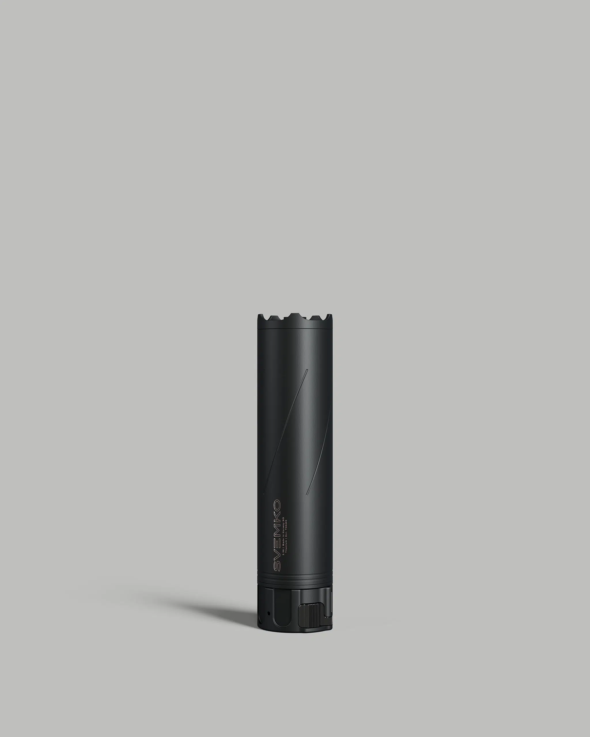Titanium Demper SVEMKO Rogue en Mündungsbremse Kal. 5.56 Draad 1/2×28, afbeelding 1 van 13