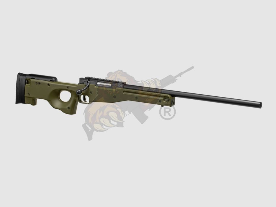 L96 Sniper Rifle Airsoft OD - Well -F-