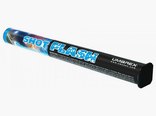 PYRO SHOT FLASH - 10 SCHUSS - 15 MM