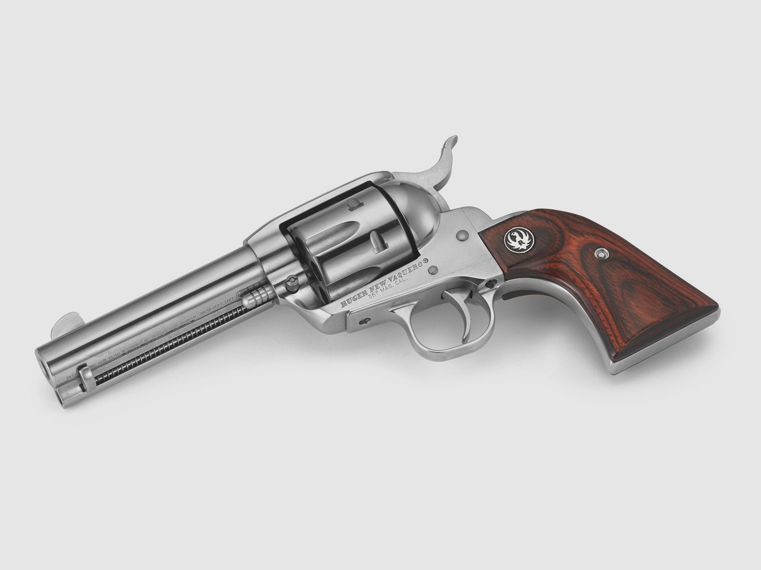Ruger Vaquero®: Stainless Model 05109 357 Mag, afbeelding 3 van 3