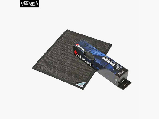 WALTHER Wapenonderlegger Olie Pad