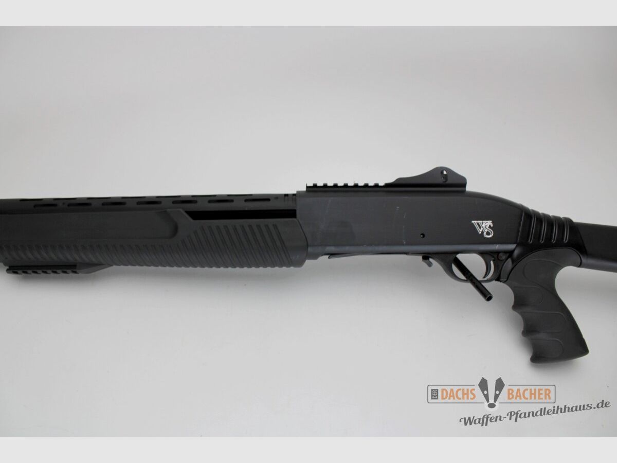 Vorderschafts Rep Flinte W&S Webley & Scott 612 Kaliber 12/76, Bild 3 von 7