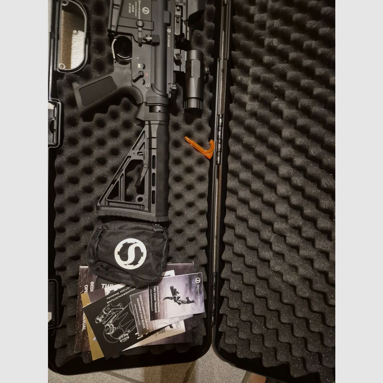 Schmeisser AR15 M5F M-Lock