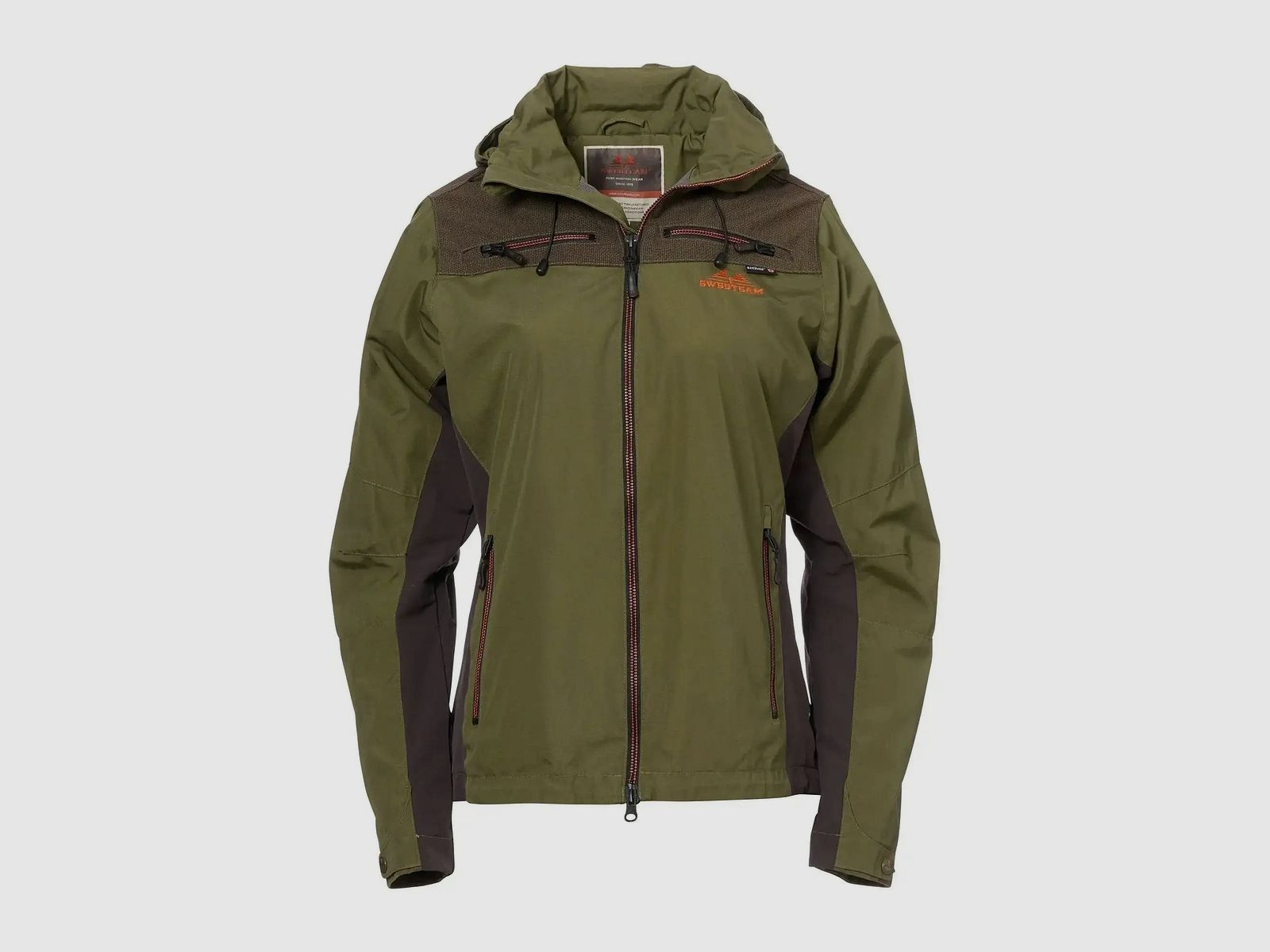 Swedteam Swedteam Jacke Lynx Antibite Frauen - Grün / 40