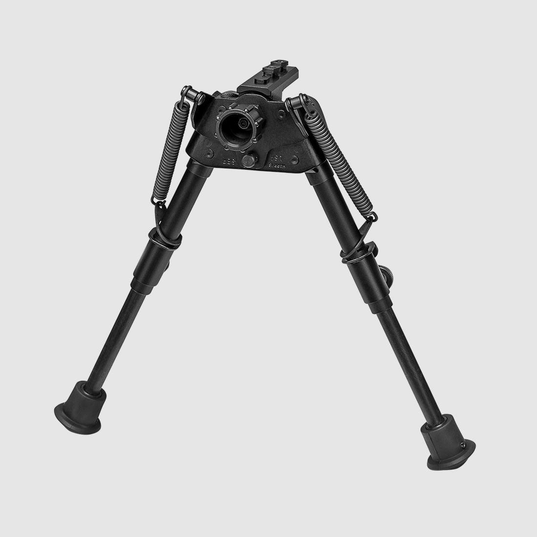 Bipode HARRIS 6–9" M-LOK con articulación, ajustable sin escalas