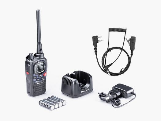 MIDLAND G9 PRO portofoon + oortje