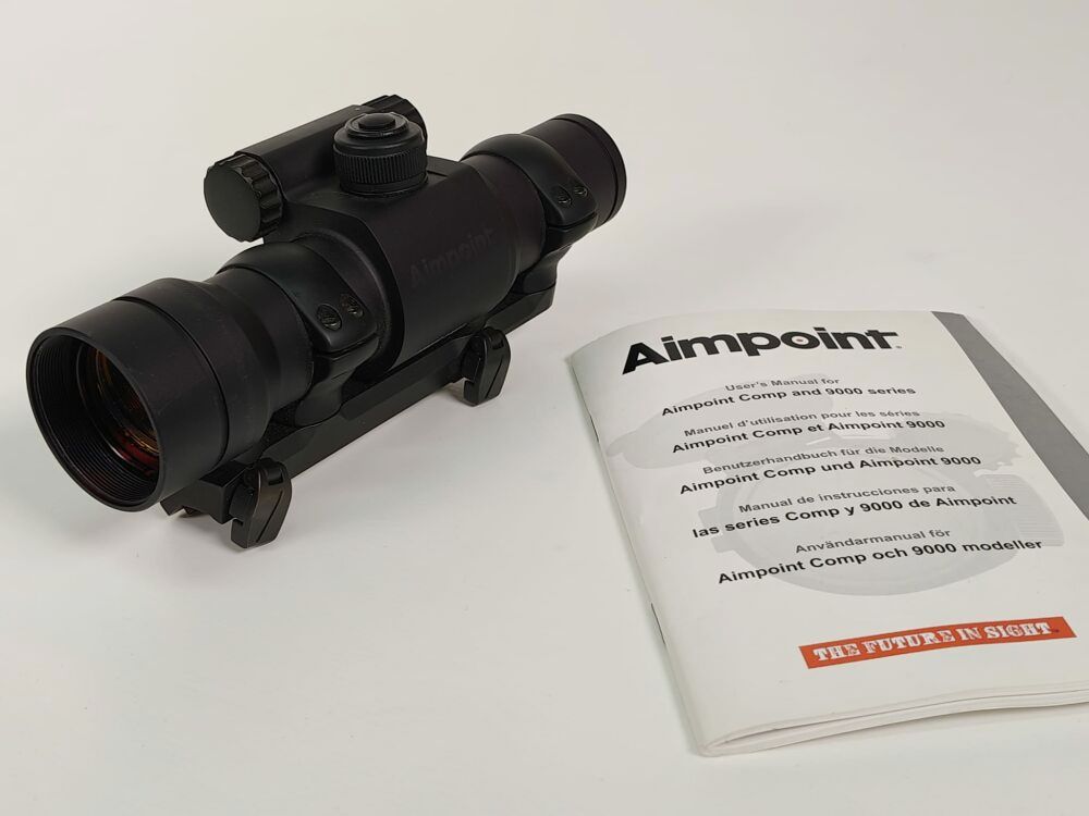 Aimpoint Aimpoint 9000 SC 2 MOA / Blaser Sattelmontage