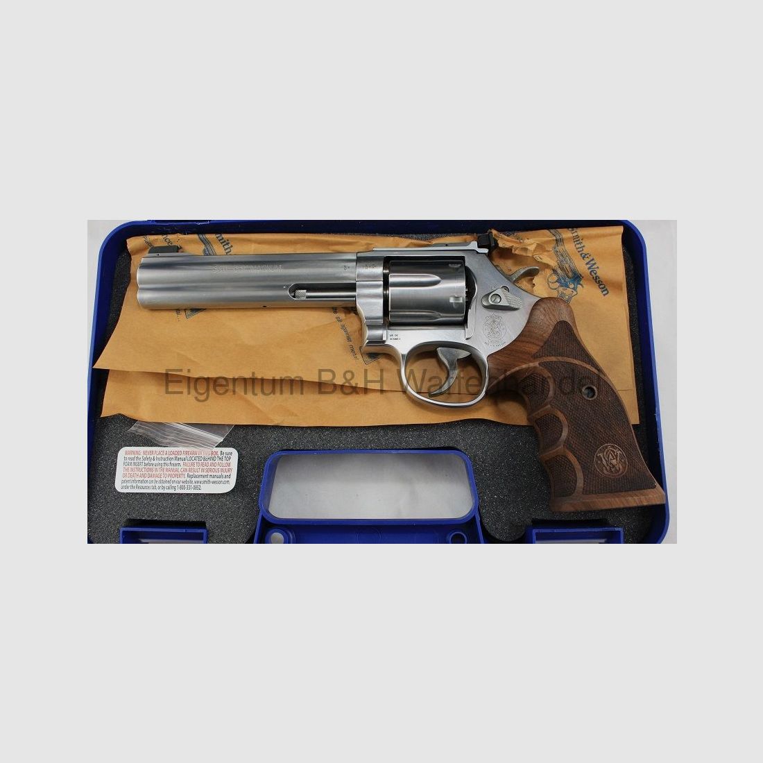 Smith & Wesson 686 Target Champion Deluxe