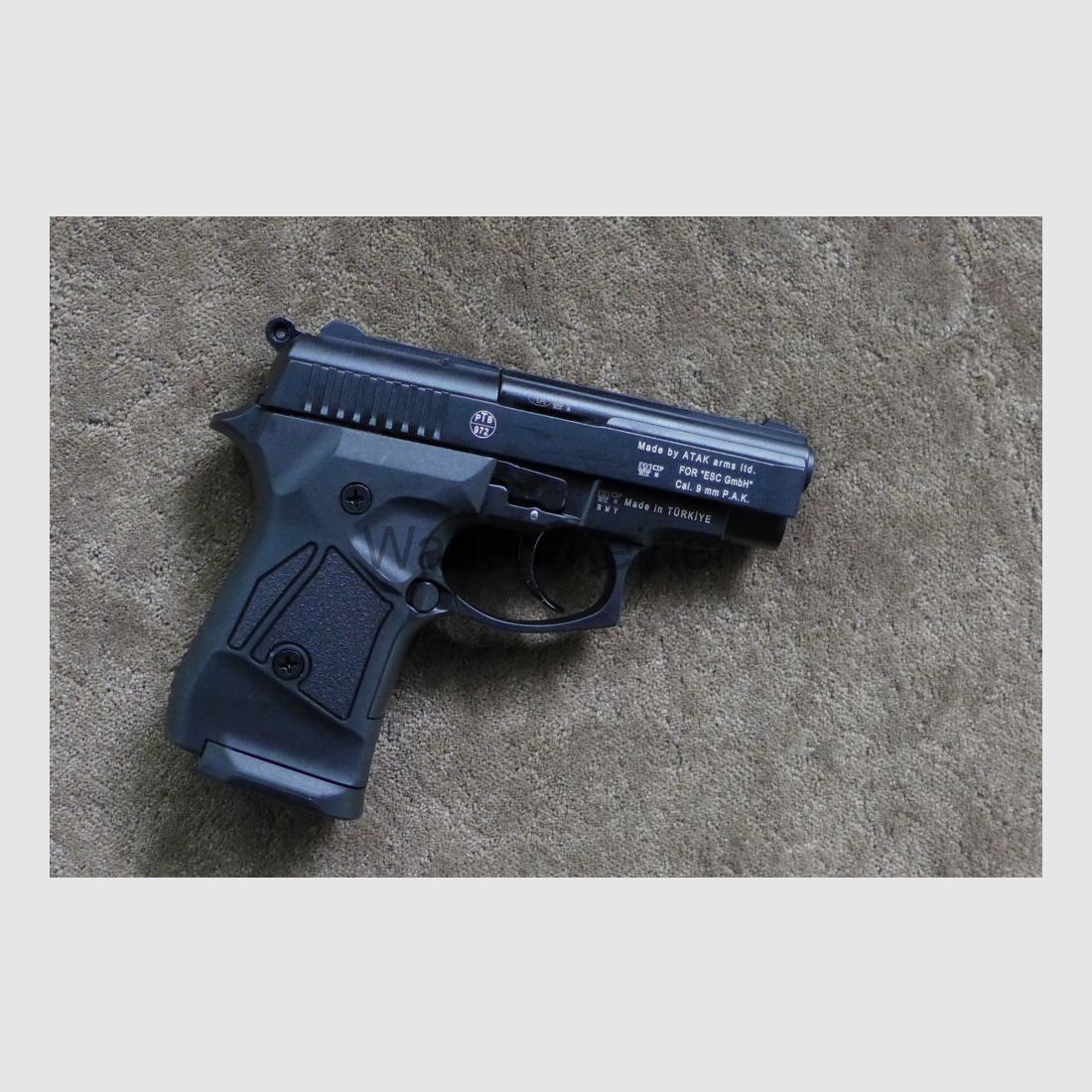 Zoraki Modell 914 / PTB 1070