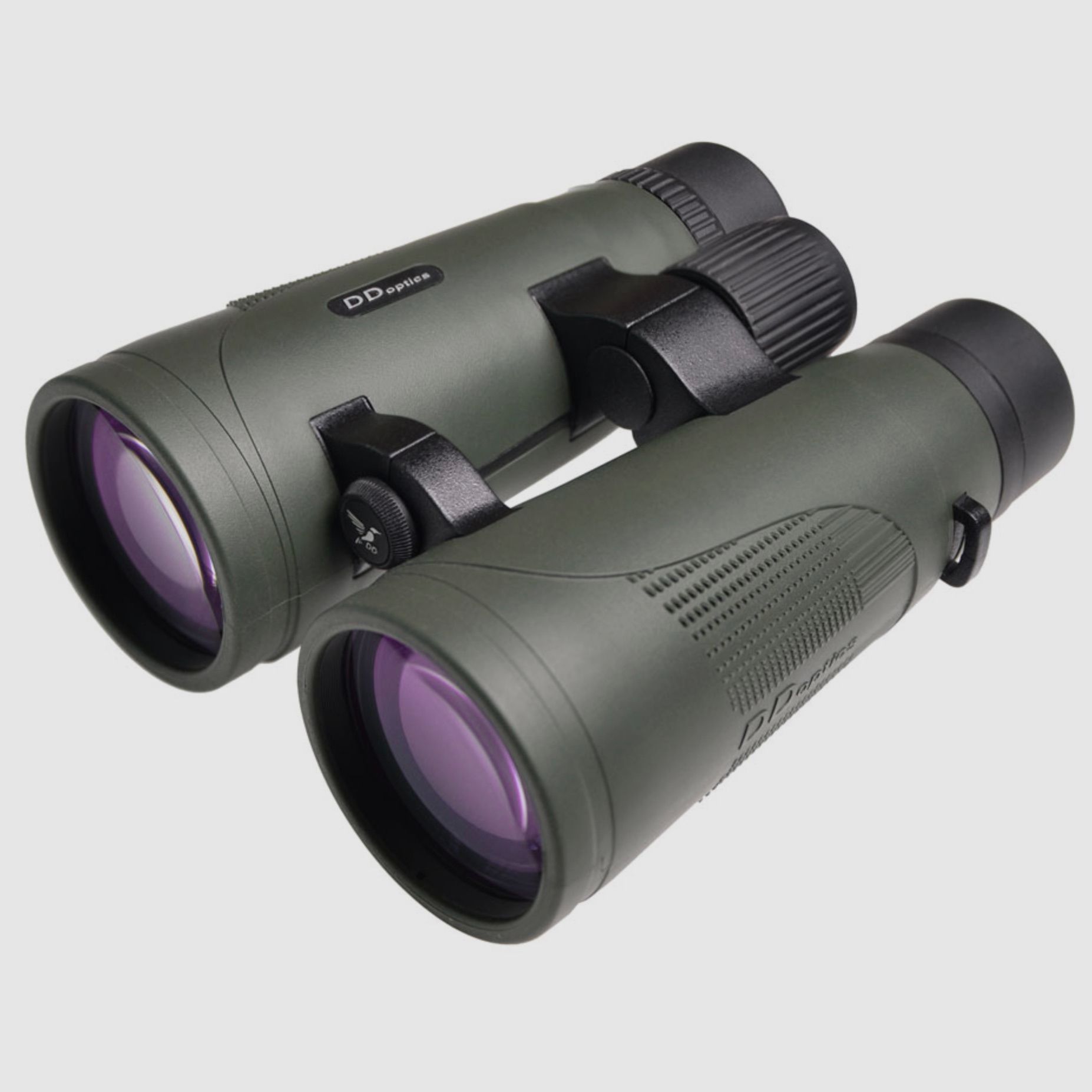 DDoptics 440120013 Fernglas Nighteagle Ergo 15x56 Gen 3.1 Grün mit Zubehör