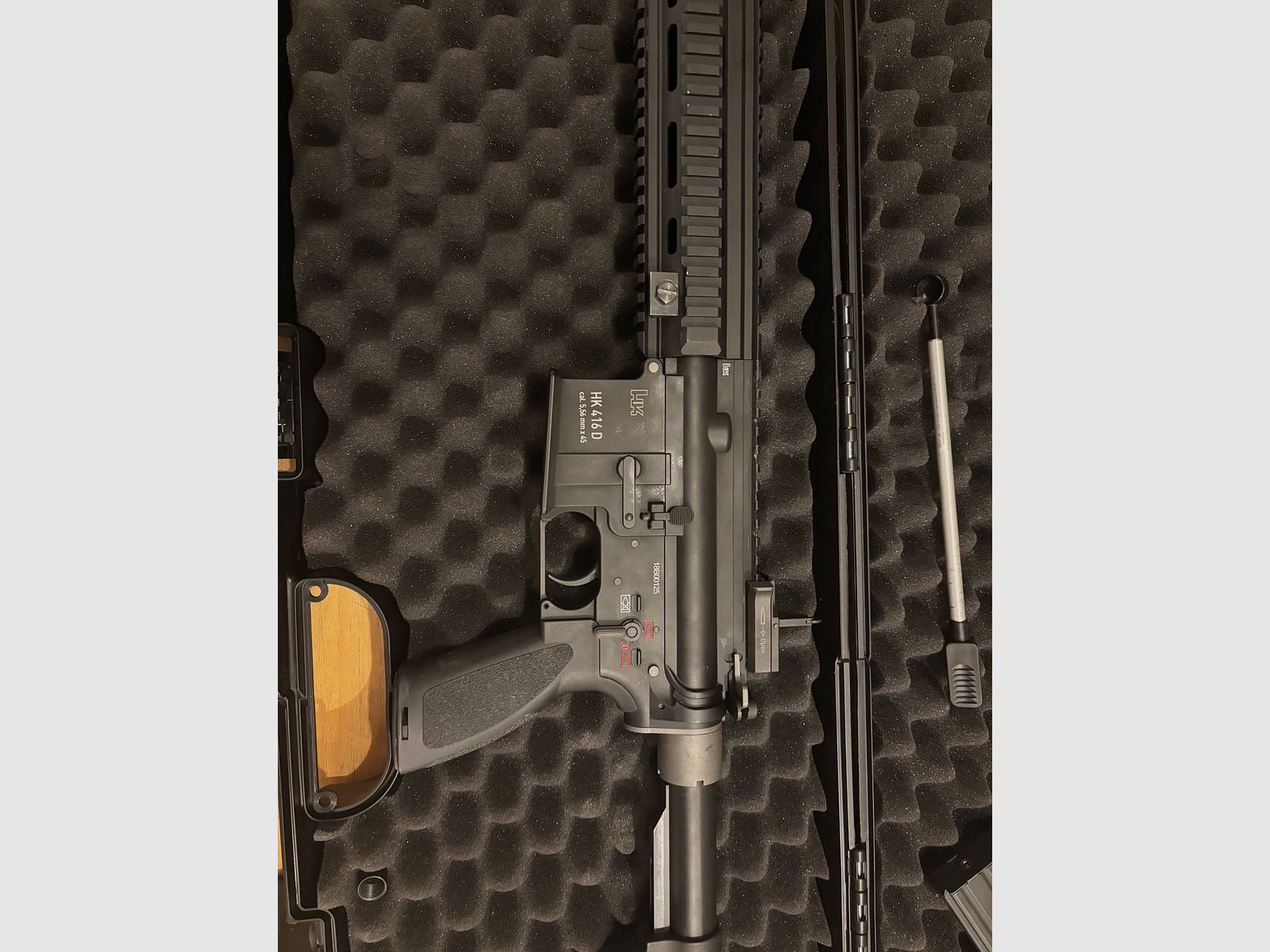 KWA HK 416d  (Gbb)
