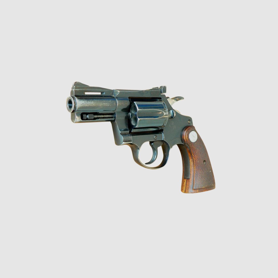 Colt Diamondback revolver 2 ½ inches, caliber .38 Special