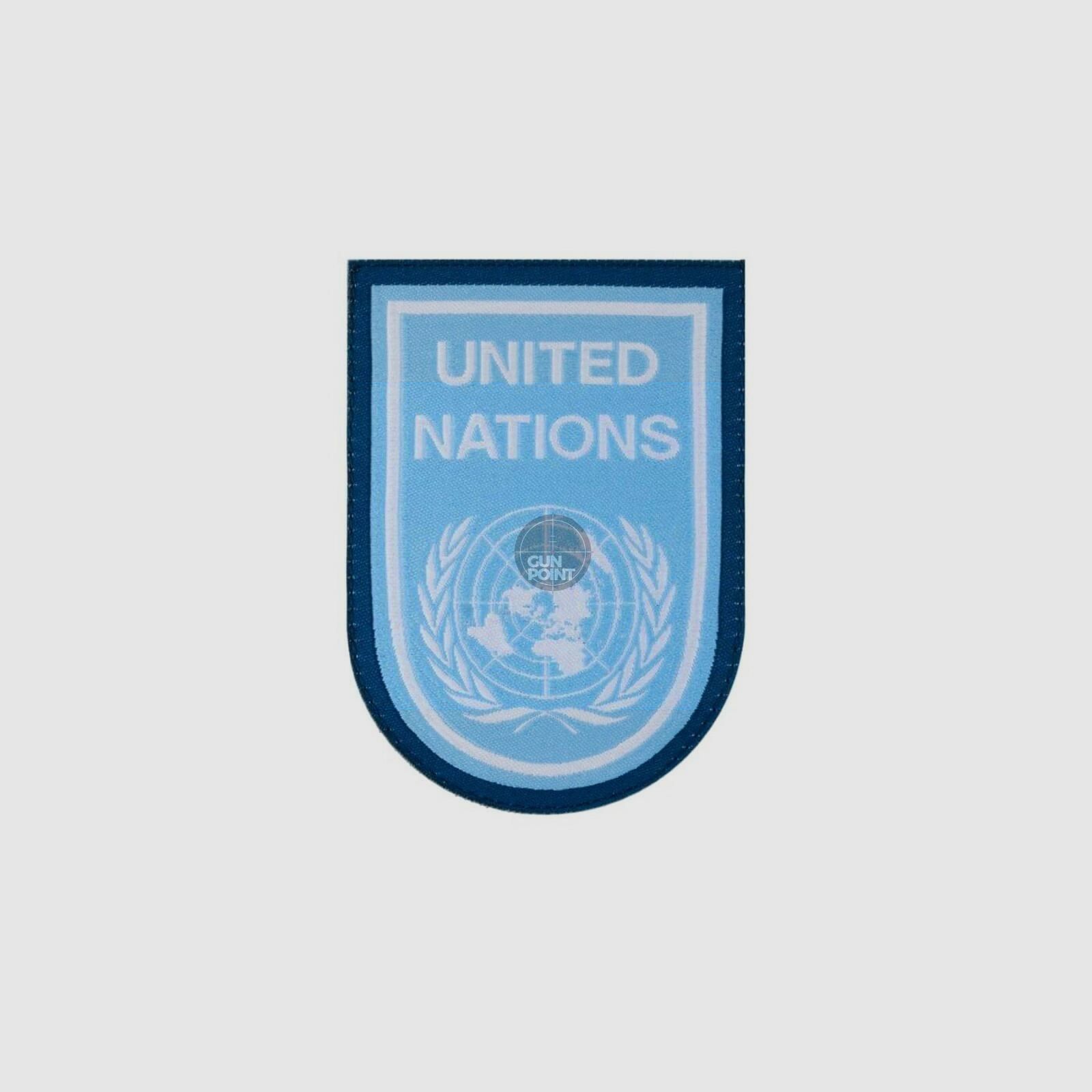 Clawgear United Nations Patch-Multicolor