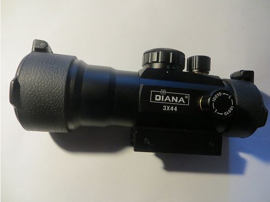 ZF 3x44 nuovo per guida da 20 mm con RedDot