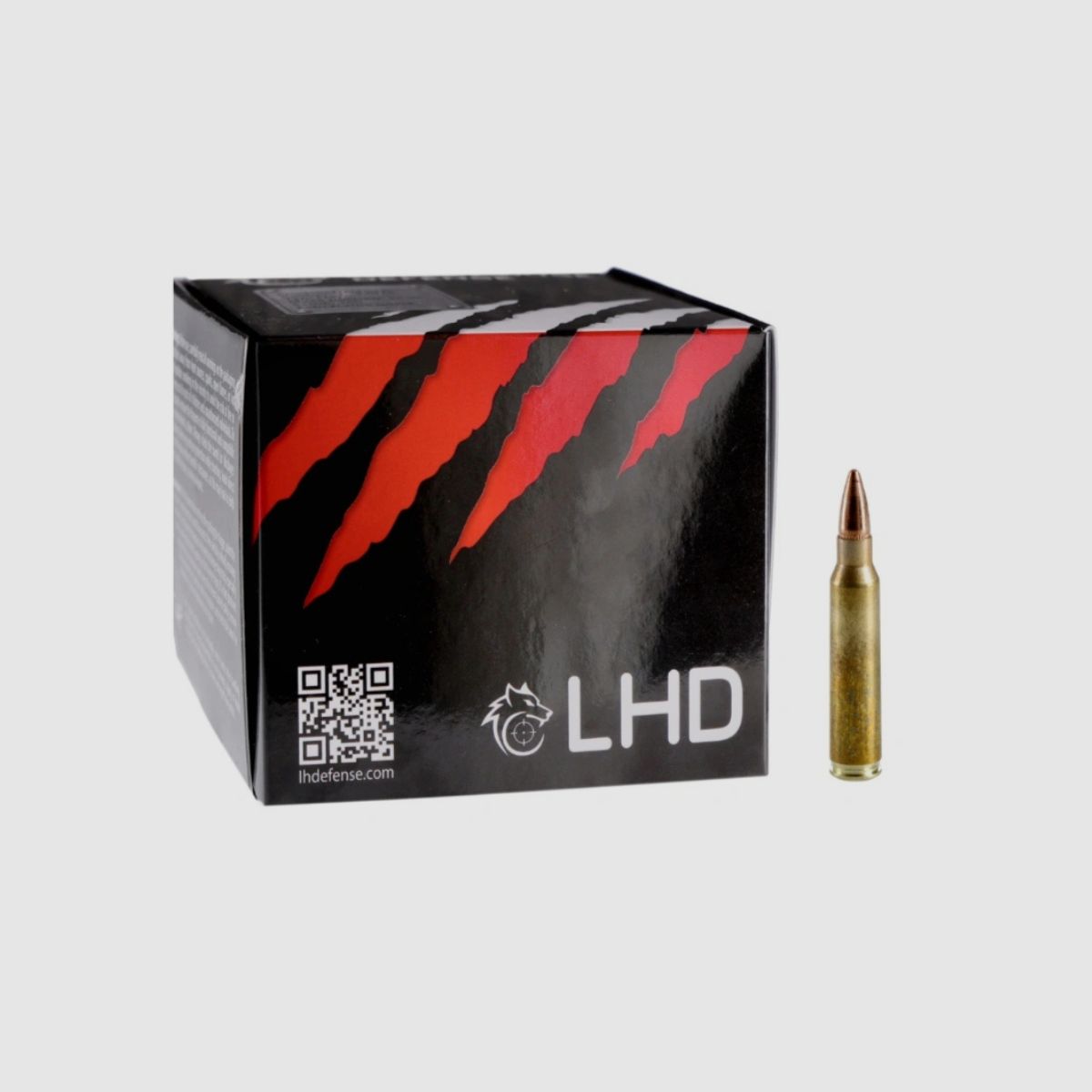 Amunicja 223REM LHD 55GR FMJ opakowanie 100 szt