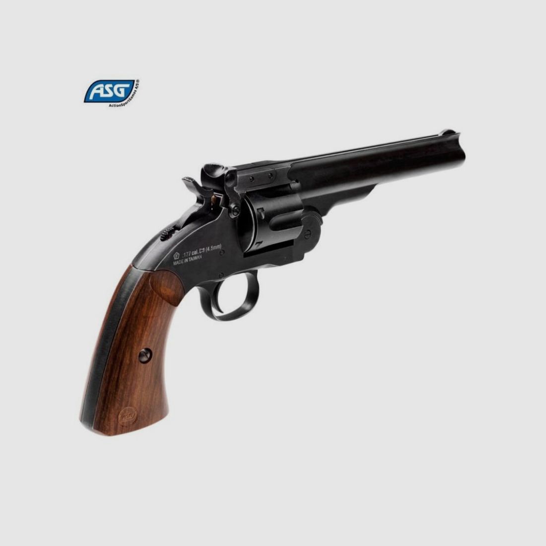 ASG REVOLVER CO2 LIB V SCHOFIELD, zdjęcie 3 z 4